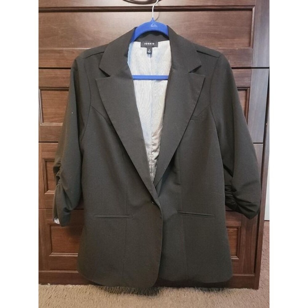 Torrid blazer, black